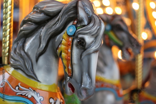 Carousel Horse at the State Fair