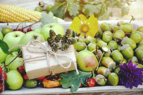 Grußkarte - Herbst - Gesche...