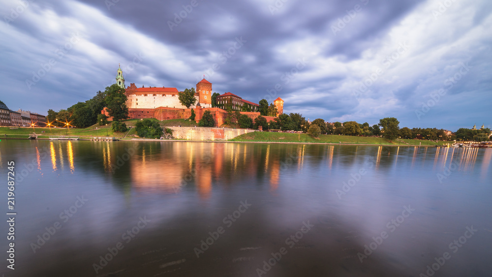 Krakow, Wawel Royal Castle, Poland Krakow, Wawel Royal Castle, Poland