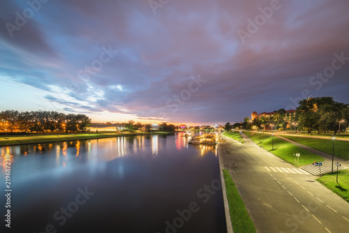 Fototapeta Kraków, Vistula Rover, Polska