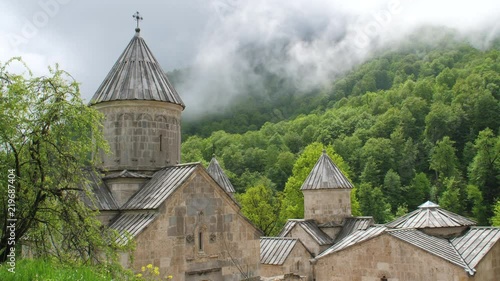 The Ancient Haghartsin Monastery in Dilijan, Tavush Province, Armenia 15