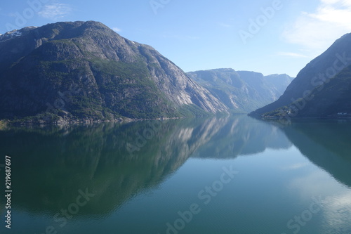 beautiful norwegian landscape