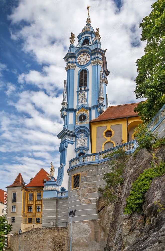 Durnstein abbey church, Austria
