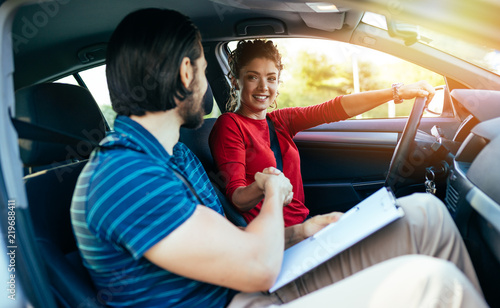 Foto Driving school
