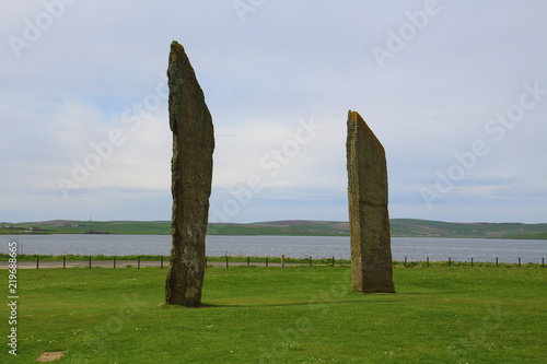 Stones of Stenness- Orkney-Schottland
