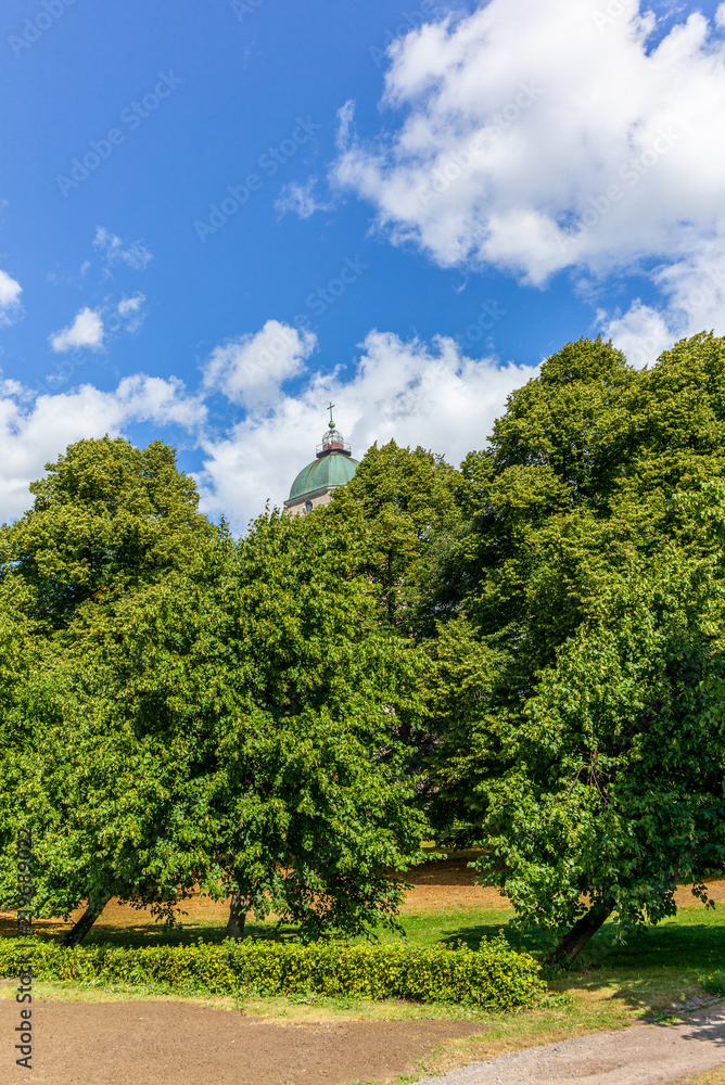 The old orthodox church of  Suomenlinna  in Finland - 3