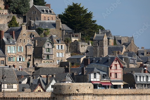 Der Mont Saint Michel in der Normandie  photo