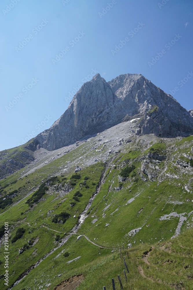 Obraz premium Austria high mountains