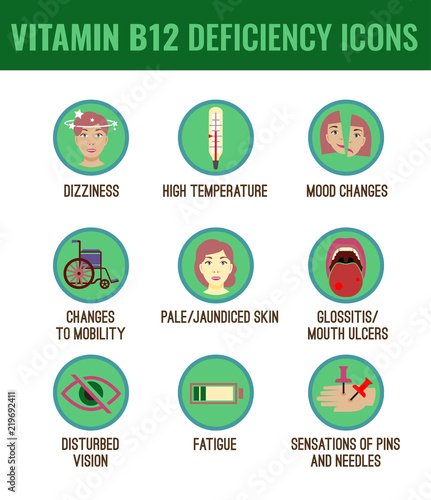 Vitamin B12 deficiency