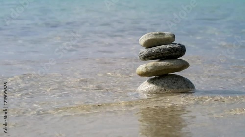 Stone balancing