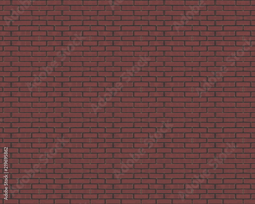 seamless pattern texture dark brown brick wall natural photo.