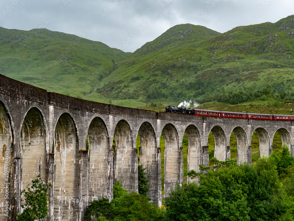 Train To Hogwarts, Great Britain