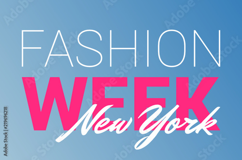New York fashion week