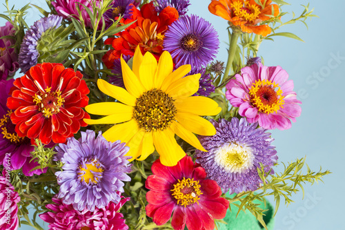 Fototapeta Naklejka Na Ścianę i Meble -  Flowers background