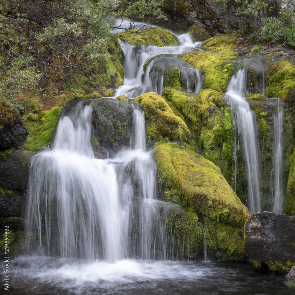 Naklejka premium Waterfall
