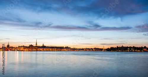 The Swedish capital Stockholm.. © Bernhard