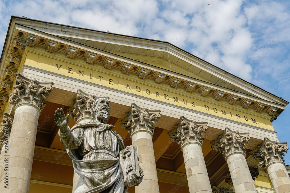 Naklejka premium Cathedral in Eger