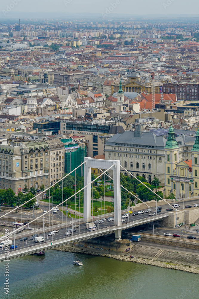 Elisabeth Bridge in Budapest