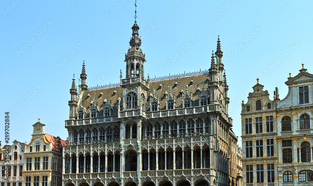 Grand Place in Brussels, Belgium July 2018