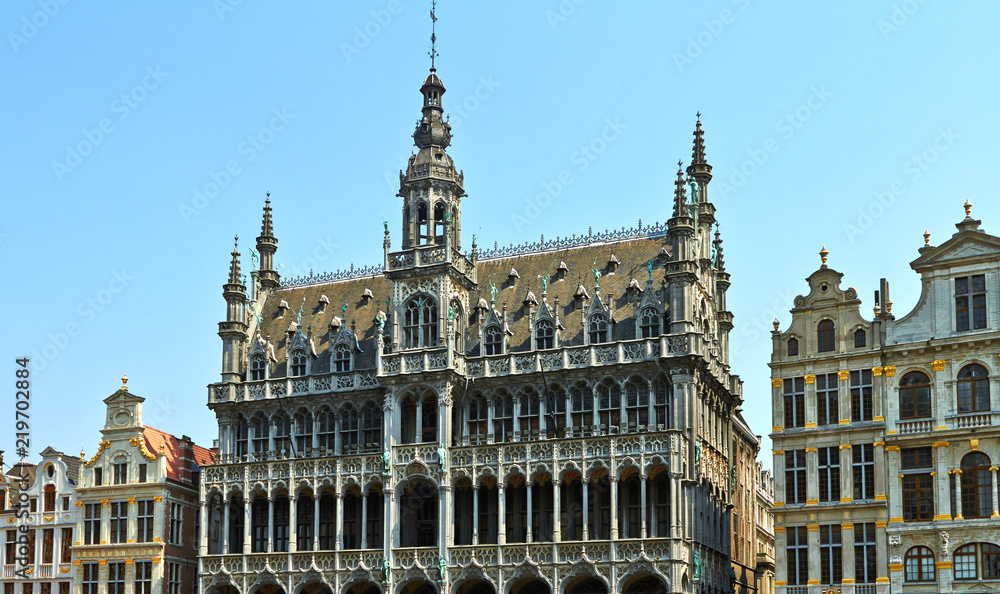 Grand Place in Brussels, Belgium July 2018 Grand Place in Brussels, Belgium July 2018