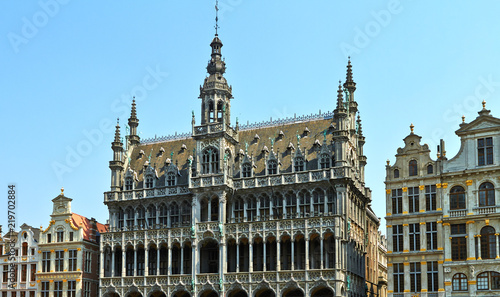 Grand Place in Brussels, Belgium July 2018