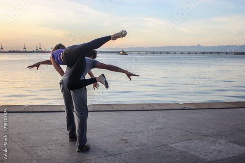 Fotografie Contact Improvisation 2