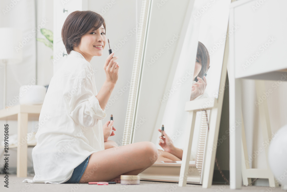 アイメイク・女性 アイメイク・女性