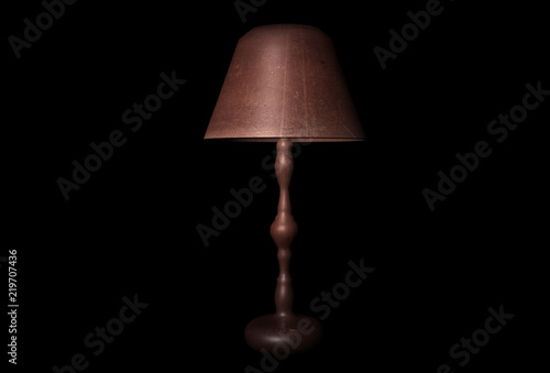 3d rendering living room lamp