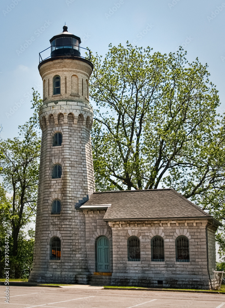 Fort Niagara Lighthouse in the Spring