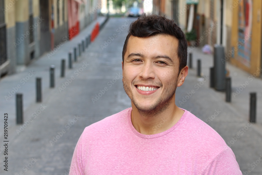 The perfect smile with copy space The perfect smile with copy space