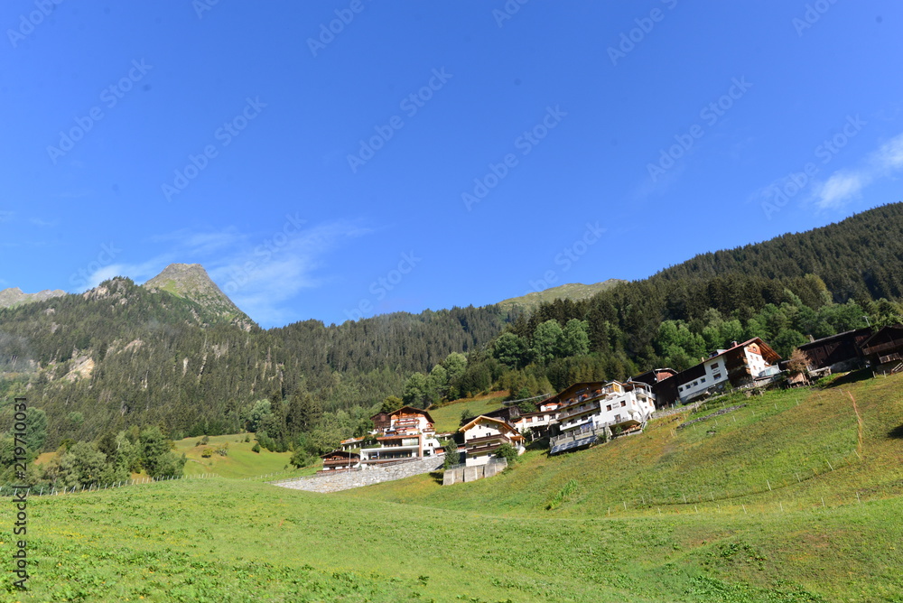 Kappl im Paznauntal Tirol 