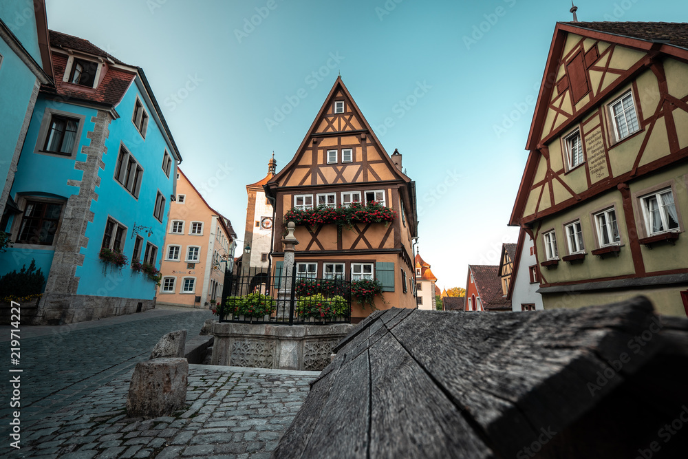 Obraz premium Rothenburg