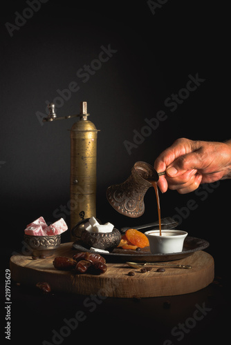 Turkish coffee