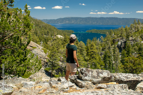 This spectacular bay in Lake Tahoe is best approached by hiking trails. Emerald Bay is one of the “most photographed places on earth” and has been able to retain its beauty as a National Landmark.