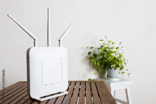 Obraz na płótnie wifi ルーター