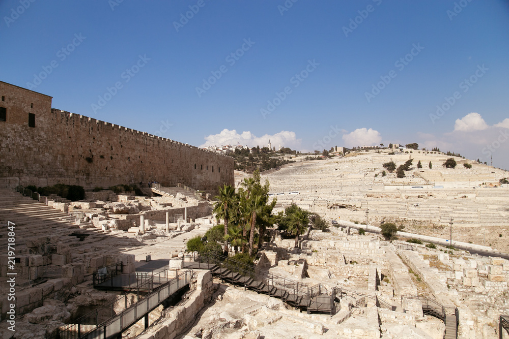 City of David -  Mount of Olives - Jerusalem