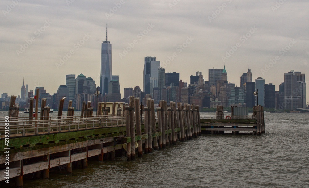 Naklejka premium New York City