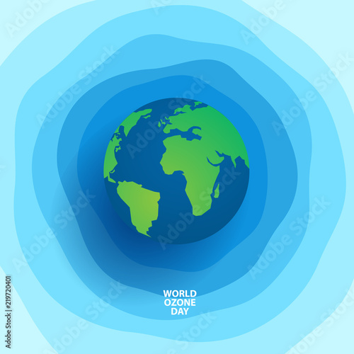 World Ozone Day concept