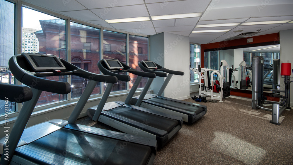 Fototapeta premium Gym