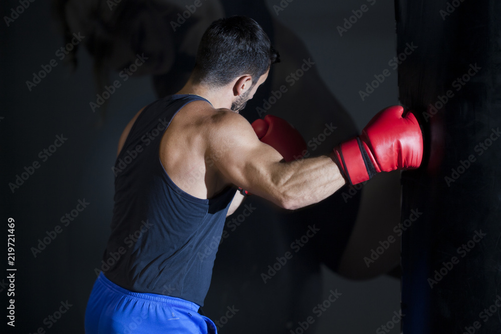 The man who makes boxing workout
