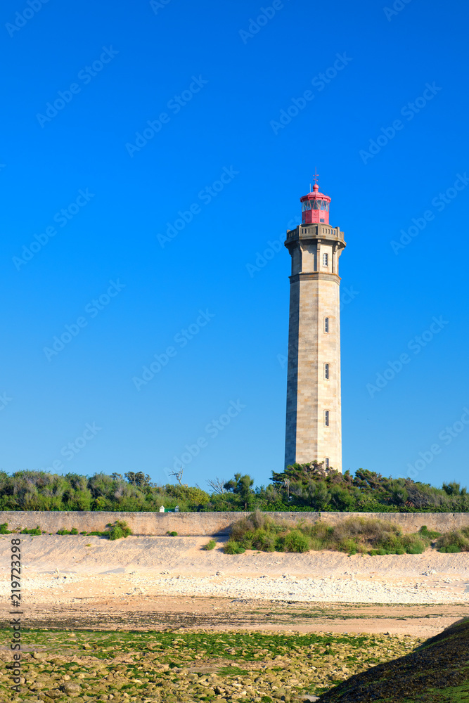 Ile de Ré - The lighthouse Phare des Baleines Ile de Ré - The lighthouse Phare des Baleines