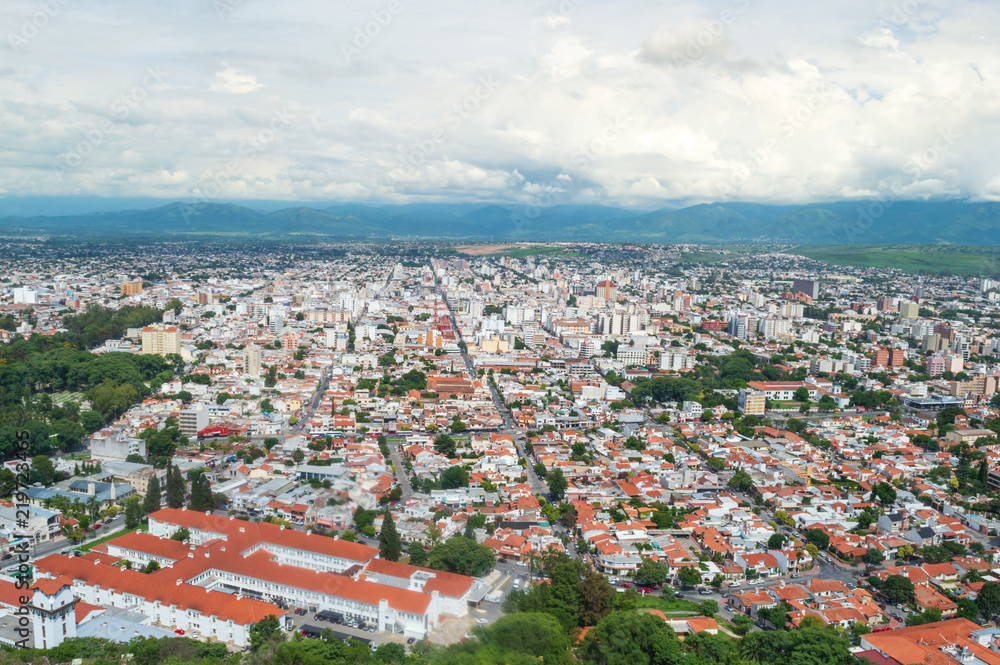 Fototapeta premium Beautiful City of Salta. North of Argentina