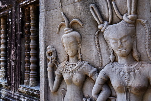 Wallpaper Mural The Angkor Wat historic site in Cambodia. Torontodigital.ca