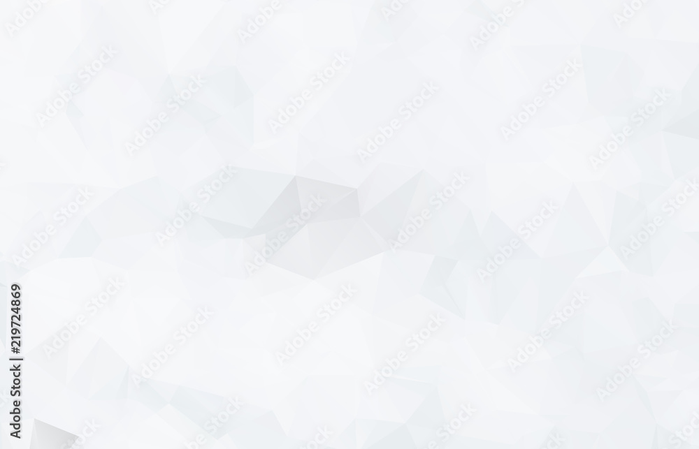 Fototapeta premium Abstract Light gray mosaic background