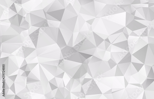 Abstract Light gray mosaic background photo