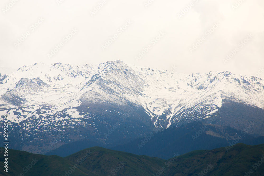 Obraz premium mountains from afar