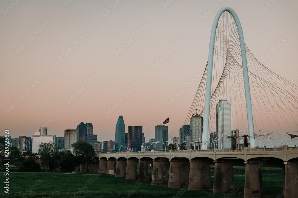 Obraz premium Dallas Skyline