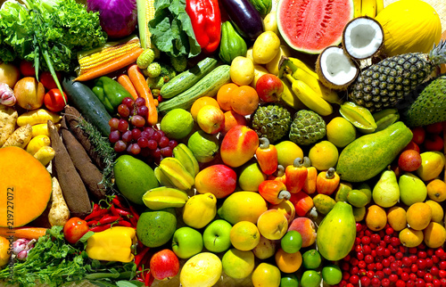 frutas e legumes photo