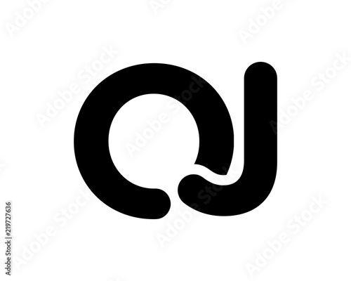 black silhouette initial typography alphabet font typeset logotype image vector icon