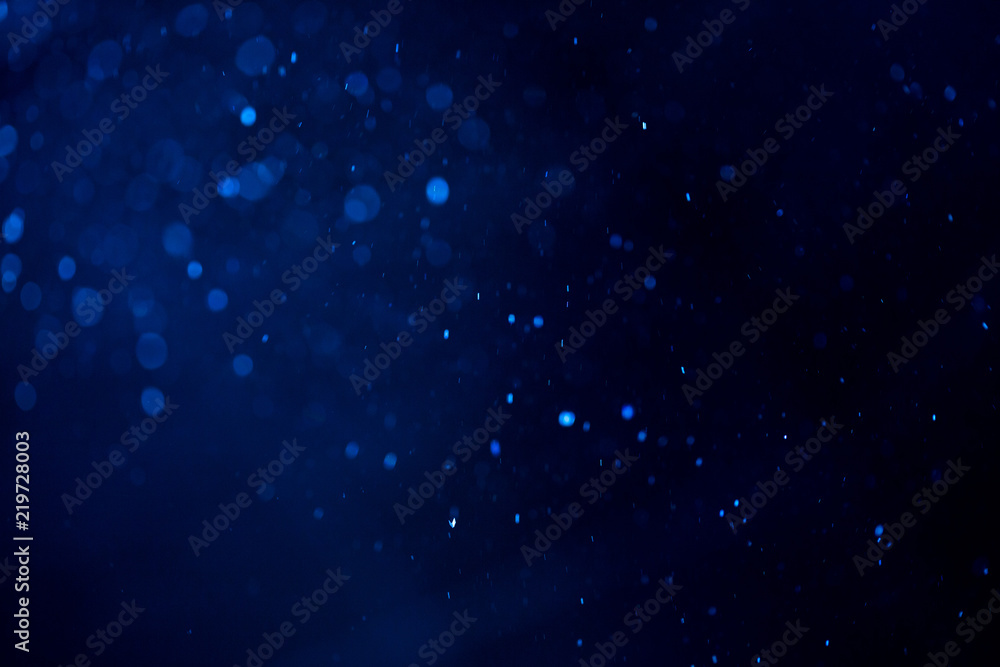 Obraz premium Abstract background of dust macro